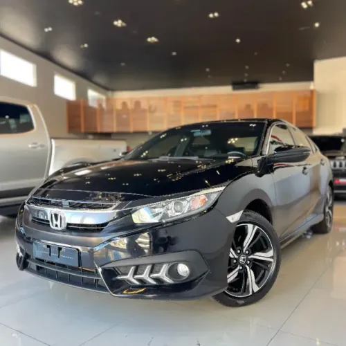 Honda Civic Sedan EX 2.0 Flex 16V Aut.4p 2018