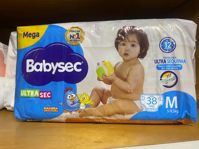 Fralda Babysec 