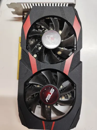 GTX 1050TI 4GB Asus Cerberus (defeito)