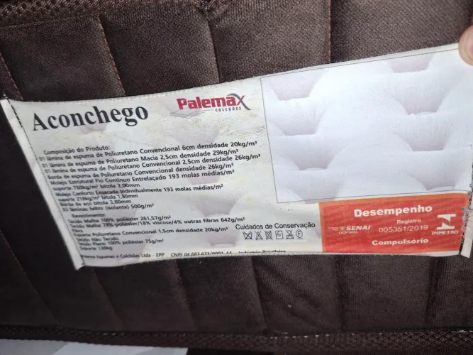 Vendo Cama Box King