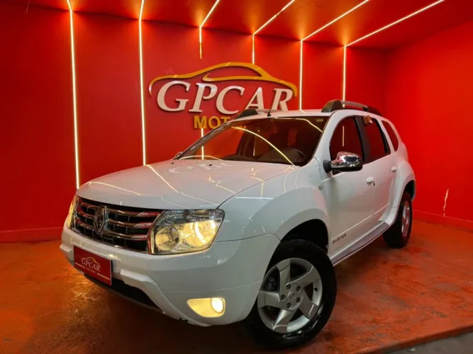 Renault Duster Dynamique 2.0 Hi-flex 16V Aut. 2015