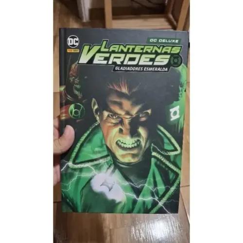 Lanternas Verdes: Gladiadores Esmeralda
