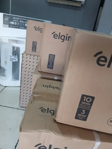 Elgin 12.000 btus inverter Novo com NF