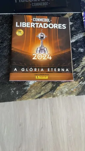 Álbum de figurinhas 