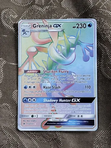 Carta pokemon