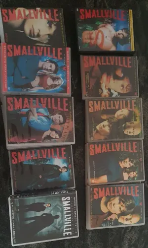 Coleção DVD's SmallVille