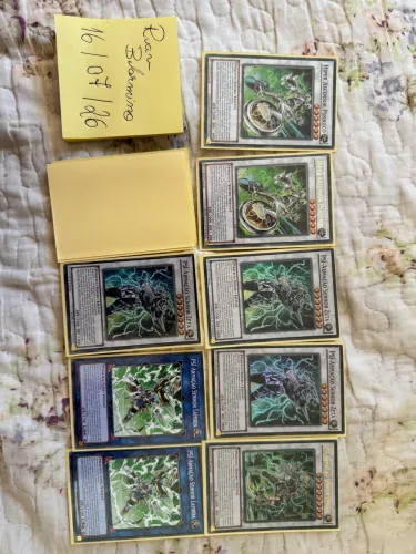 Deck PSI + 50 cartas aleatórias YUGIOH ORIGINAL