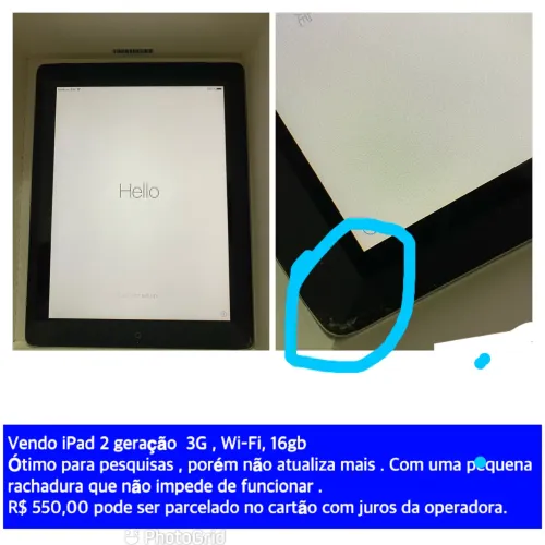 iPad 2 geração