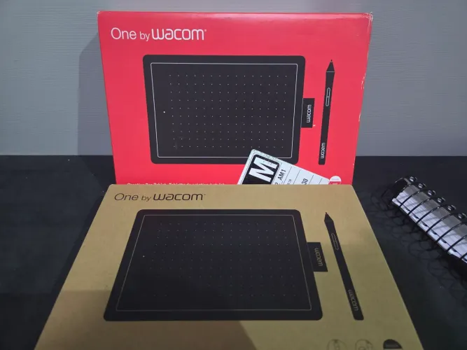 Mesa Digitalizadora One By Wacom<br>R$180,00