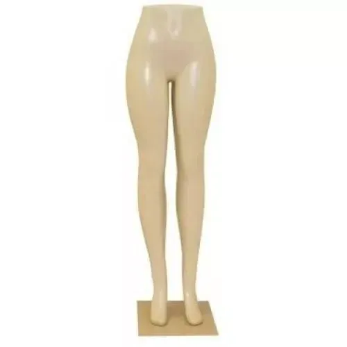 Manequim expositor de calça feminino