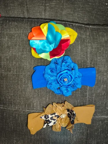 Kit facha de cabelo para nenéns ou crianças