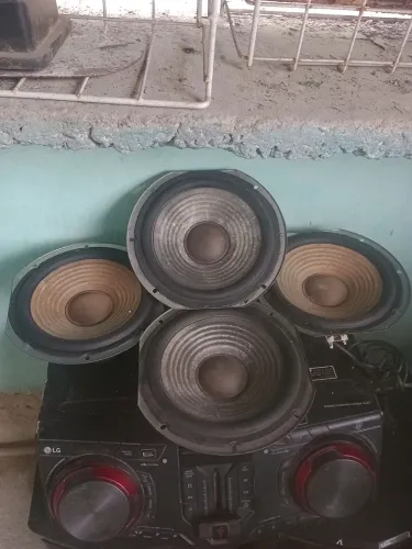5 Alto falante 8 polegadas Sony 150 Watts Cada