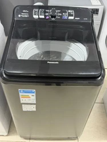 Máquina Panasonic 12kg Inox ENTREGO