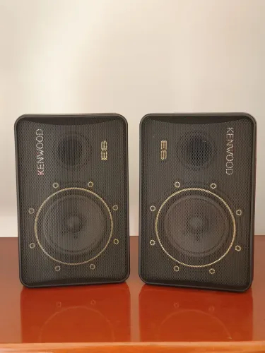Caixas de som Kenwood CM-5ES