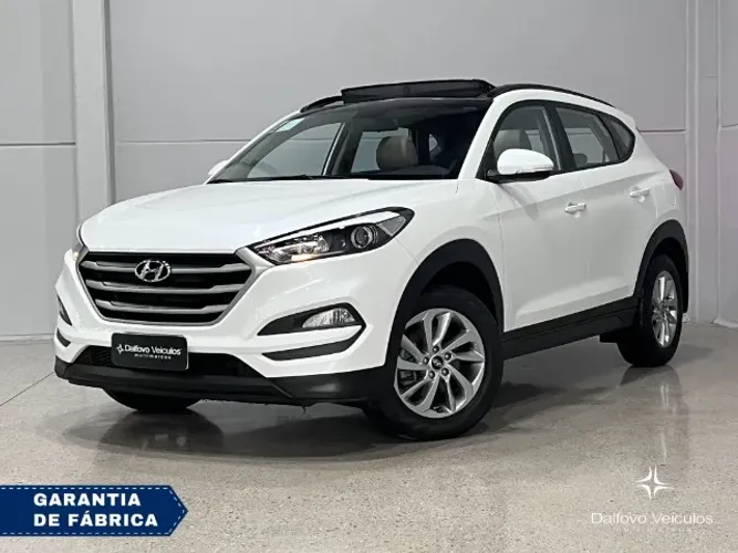 Hyundai Tucson GLS 1.6 Turbo 16V Aut. 2022