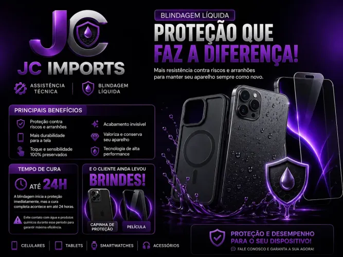 Blindagem de tela