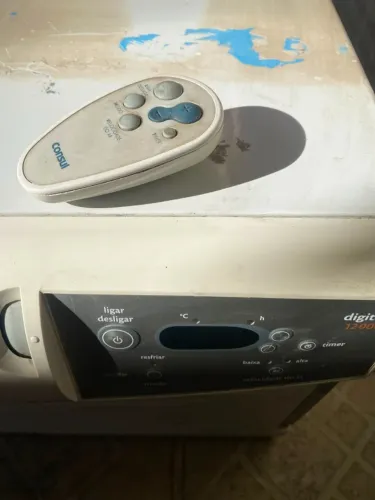 Ar condicionado digital janela Consul 12000 btus