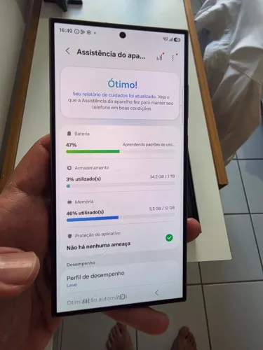 Samsung Galaxy S24 Ultra 1TB impecável 10x Sem Juros no Cartão