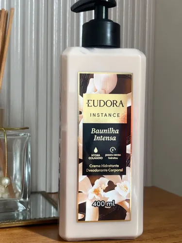 Lançamento Eudora Baunilha Intensa 