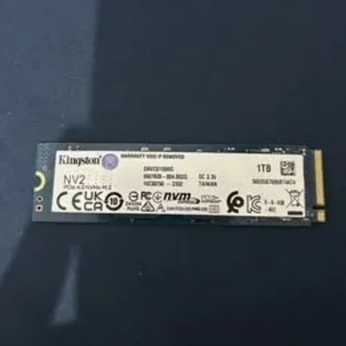 VENDO OU TROCO NVME 1TB - KINGSTON - 1 MES DE USO - 3500MBPS
