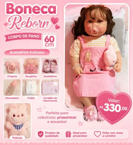 Boneca reborn