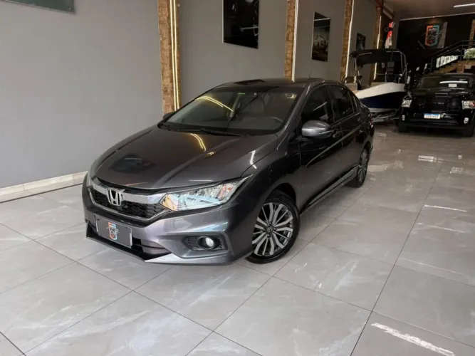 Honda City Sedan EXL 1.5 Flex 16V 4P Aut. 2021