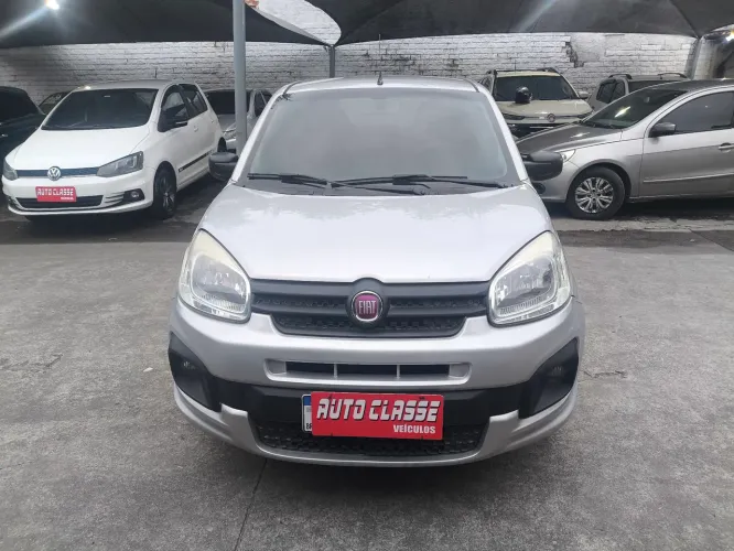 Fiat Uno Attractive 1.0 Flex 6V 5P 2017