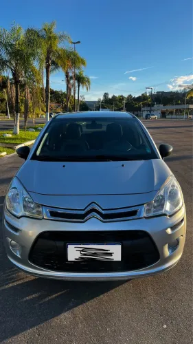 Citroen C3 Origine 1.5 Flex 8V 5P Mec. 2014