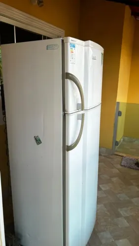 Geladeira Refrigerador Dako Duplex Branca - Funcionando Perfeitamente