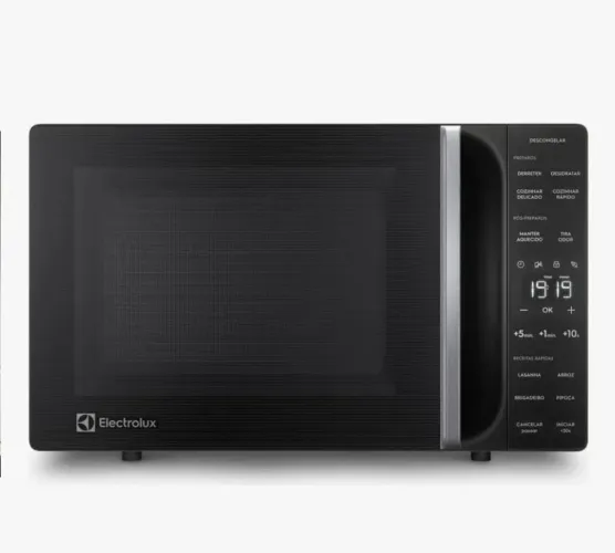 Electrolux micro-ondas Me23p Efficient Preto 23l