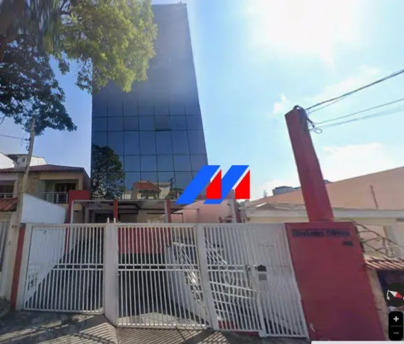 Sala para alugar, 186 m² por R$ 9.350 - Vila Assunção - Santo André/SP