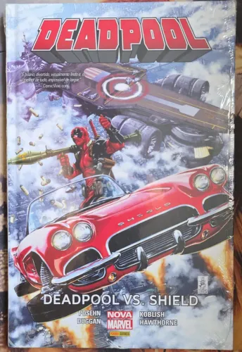 HQ Deadpool VS. Shield (LACRADO)