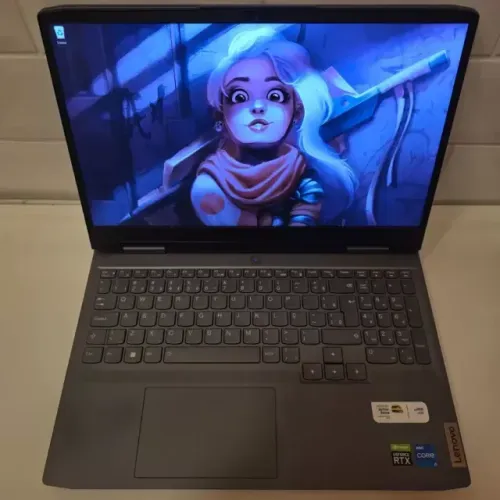 Notebook Lenovo LOQ i5 12th - 12Gb Ram - RTX 2050 - 512Gb SSD