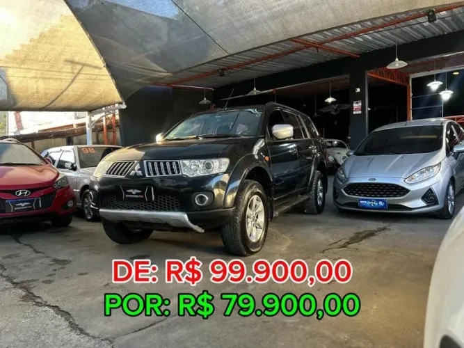 Mitsubishi Pajero Dakar 3.2 4X4 T.i. Dies. 5P Aut. 2012
