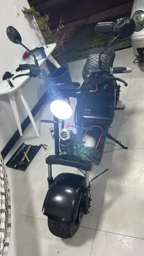Moto elétrica PT03 oportunidade
