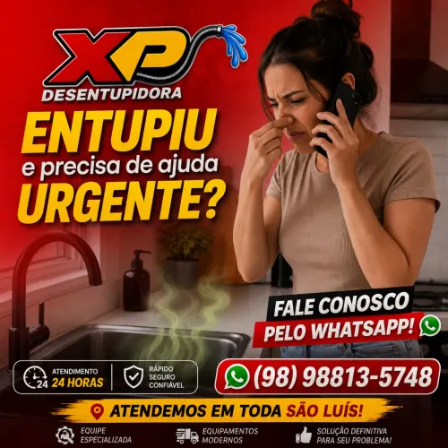 DESENTUPIDORA 24HORAS