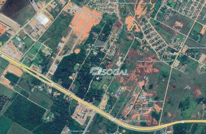 Área à venda, 10.000 m² por R$ 800.000 - BR364 - Porto Velho/RO