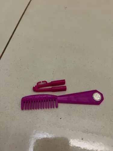 Acessórios da Barbie - Pente e chapinha
