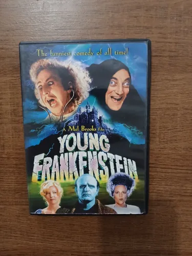 DVD Young Frankenstein (O Jovem Frankenstein) - Importado Original Fox