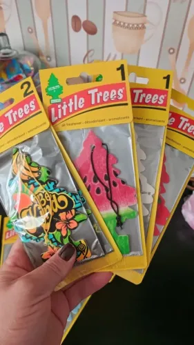 Aromatizante litte trees promoção ..