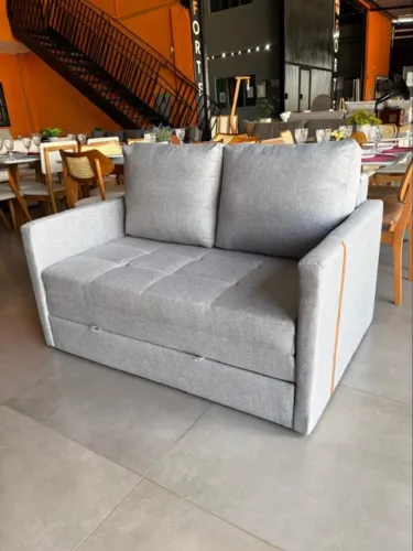 SOFÁ CAMA Largura 140 cm UNIAO MOVEIS ENTREGAMOS
