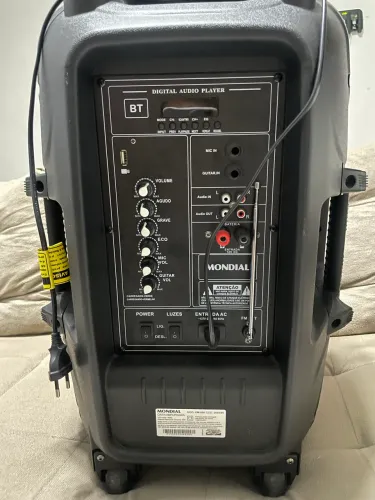 Caixa de Som Mondial 550w NOVA
