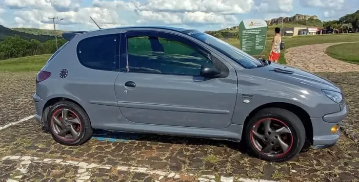 Peugeot 206 Rallye 1.6/ 1.6 Flex 16V 110cv 3P 2004