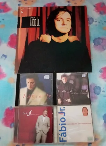 Cds/ Disco de Vinil Fábio Junior