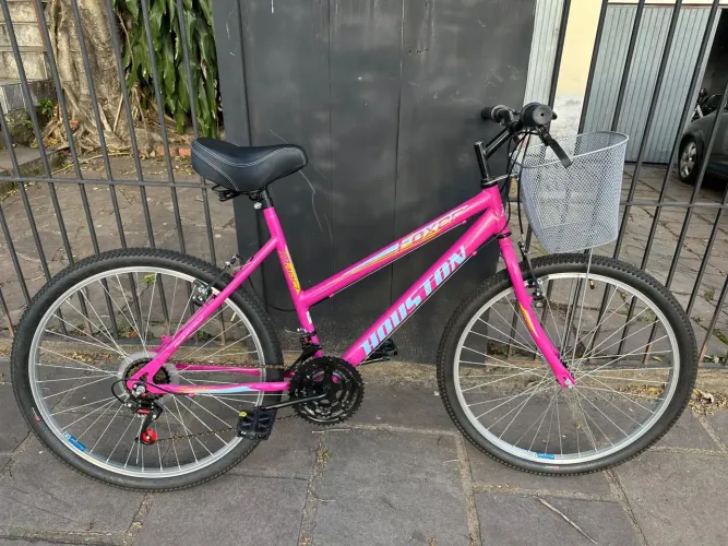 Bicicleta aro 26 com marchas nova nunca usada