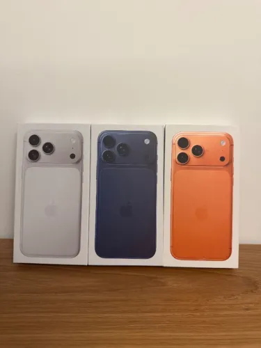 iPhone 17 Pro Max Lacrado 256gb