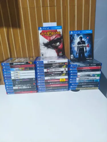 LOTE JOGOS PS4