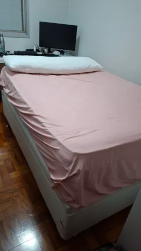 Cama box + Colchão (usados)