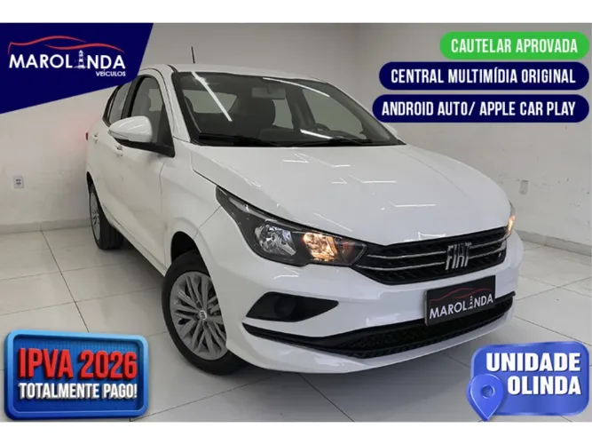 Fiat Cronos Drive 1.0 6V 2025