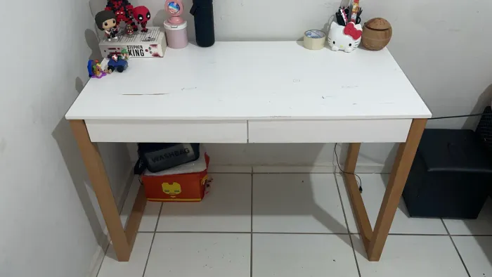 DIMEX escrivaninha branca